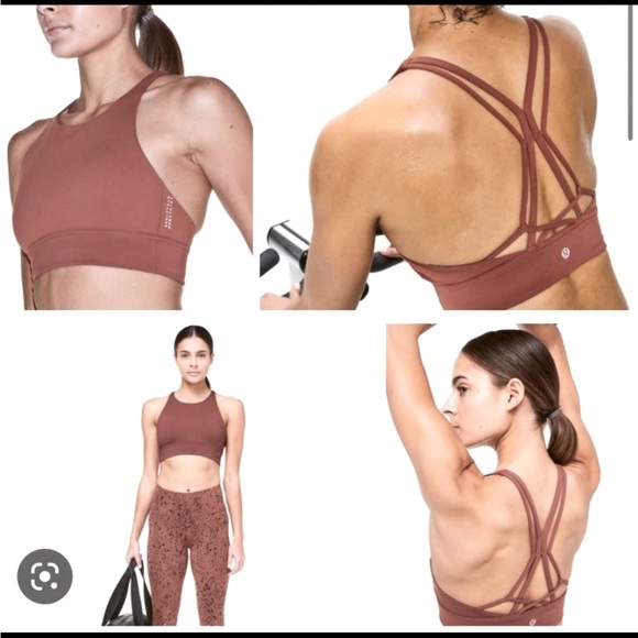 Lululemon Sports Bra - Picture 1 of 4